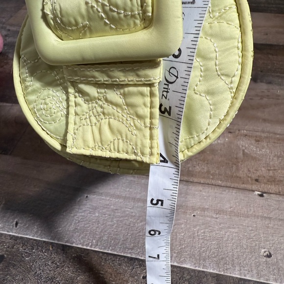 NWT Anthropologie Quilted Barrel Bag - Picture 8 of 8